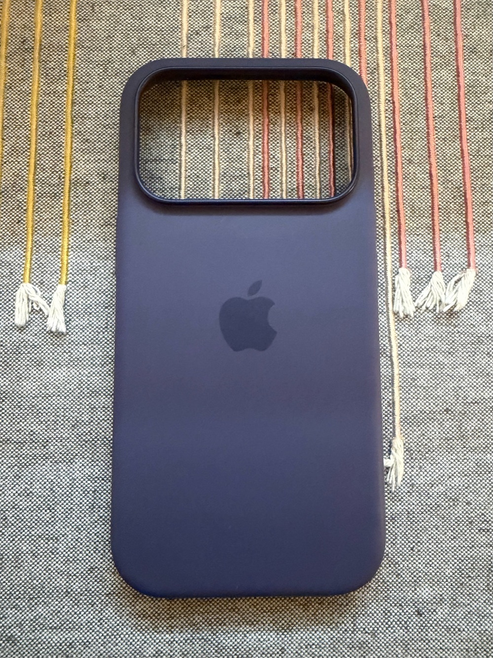 Apple iPhone 17 Pro Silicone Case - Purple